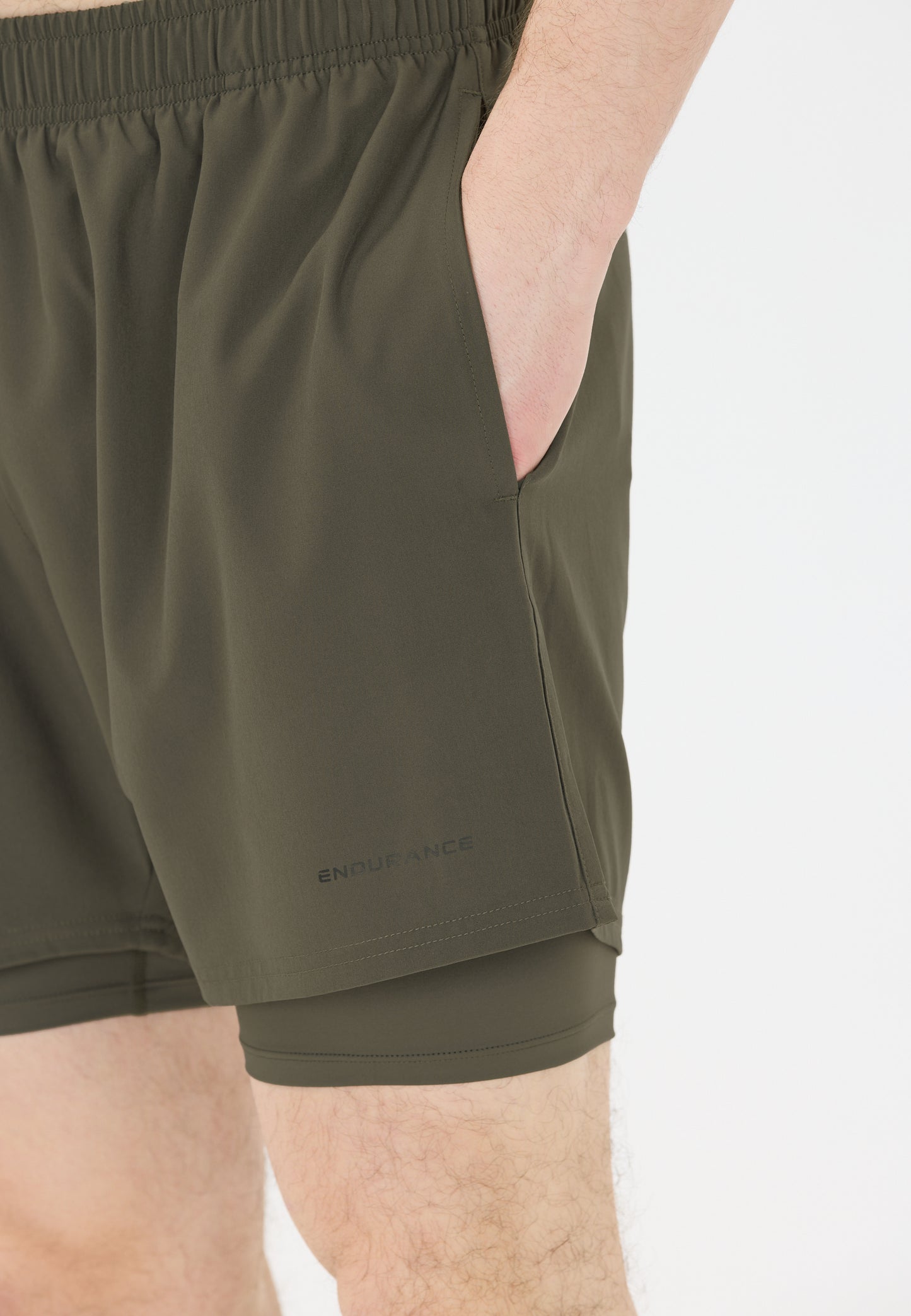 ENDURANCE KROS 2IN1 SHORTS