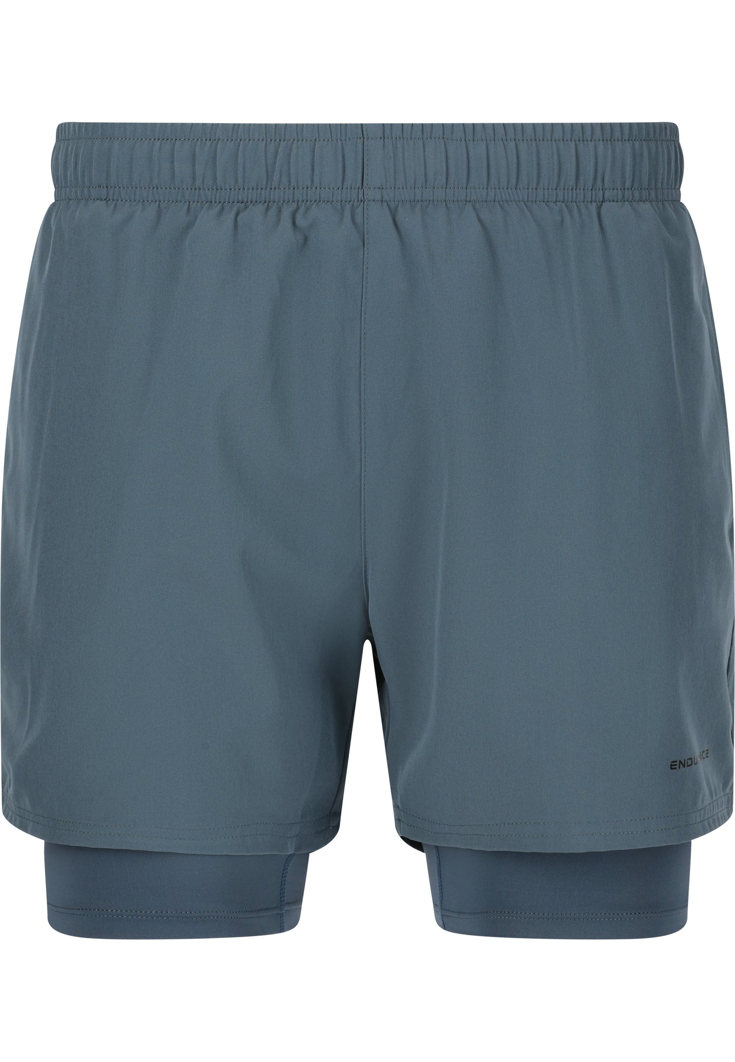 ENDURANCE MENS KROS 2IN1 SHORTS