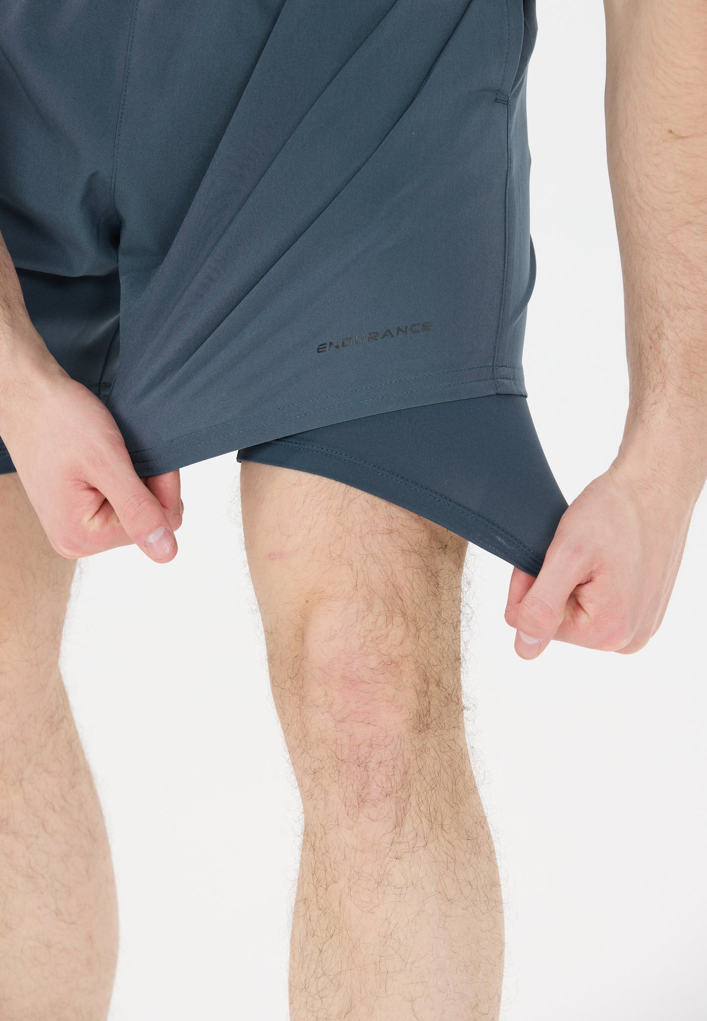ENDURANCE MENS KROS 2IN1 SHORTS