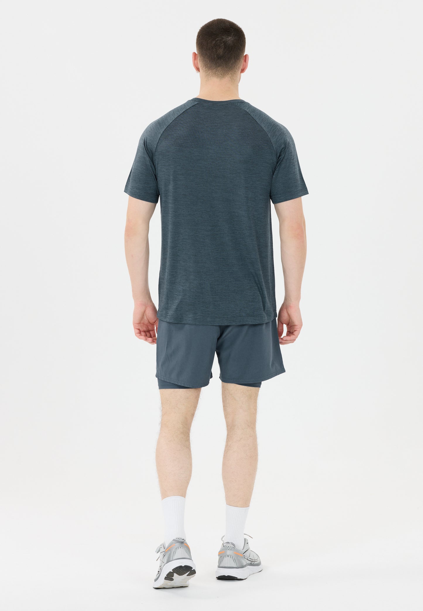 ENDURANCE MENS KROS 2IN1 SHORTS