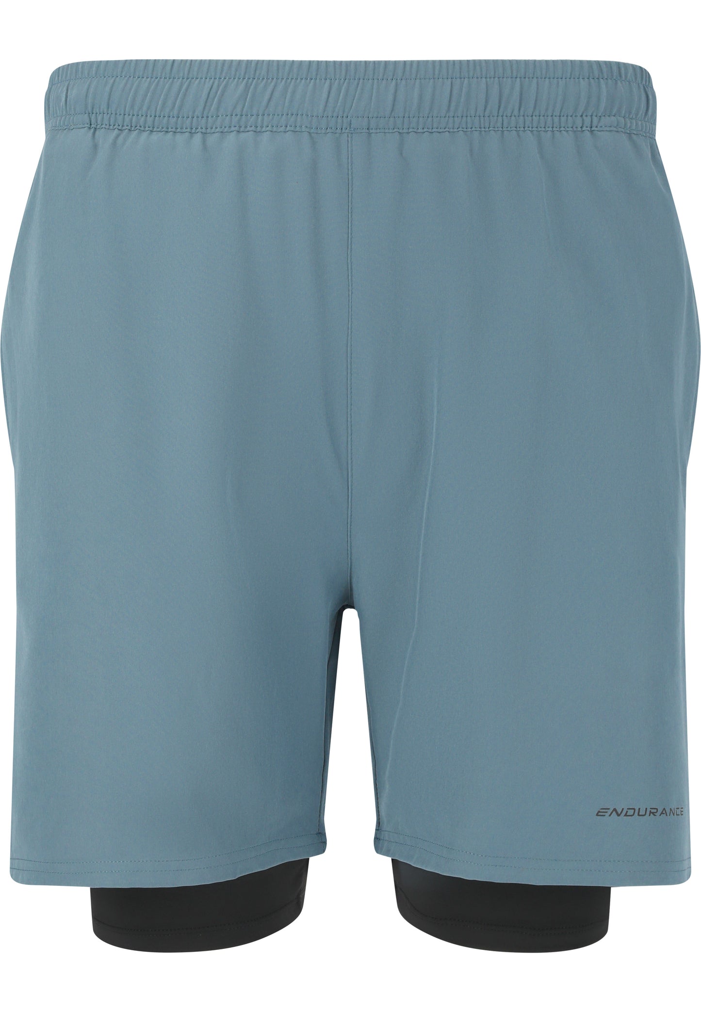 ENDURANCE MENS KROS 2IN1 SHORTS