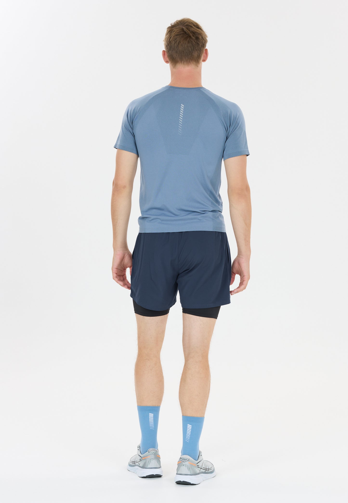 ENDURANCE MENS KROS 2IN1 SHORTS