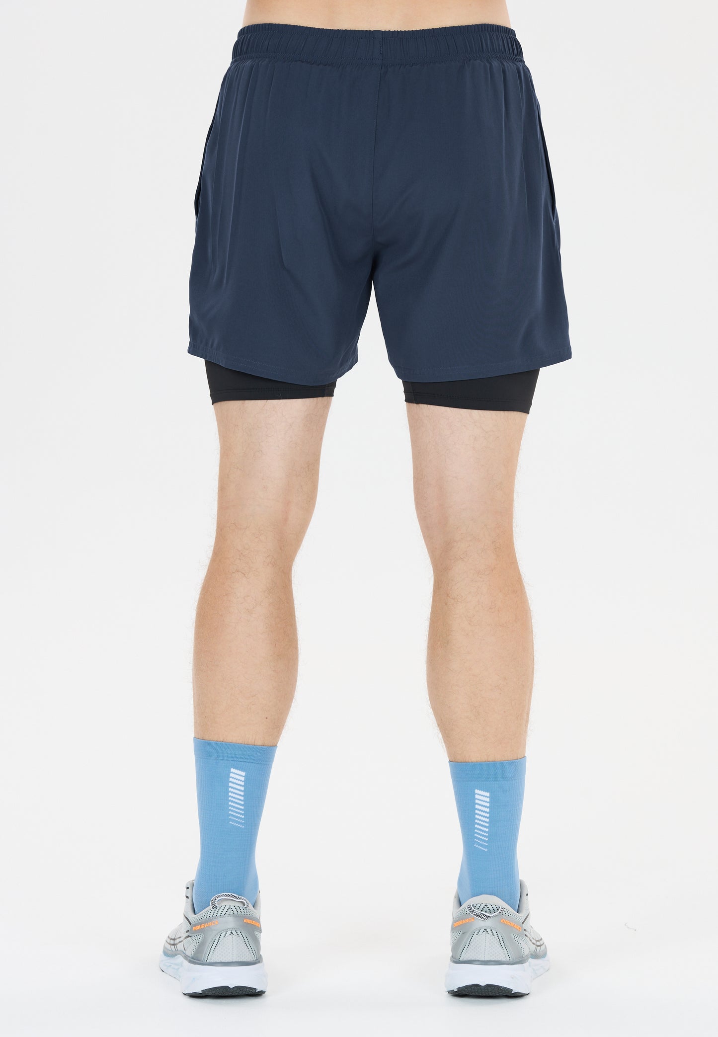 ENDURANCE MENS KROS 2IN1 SHORTS