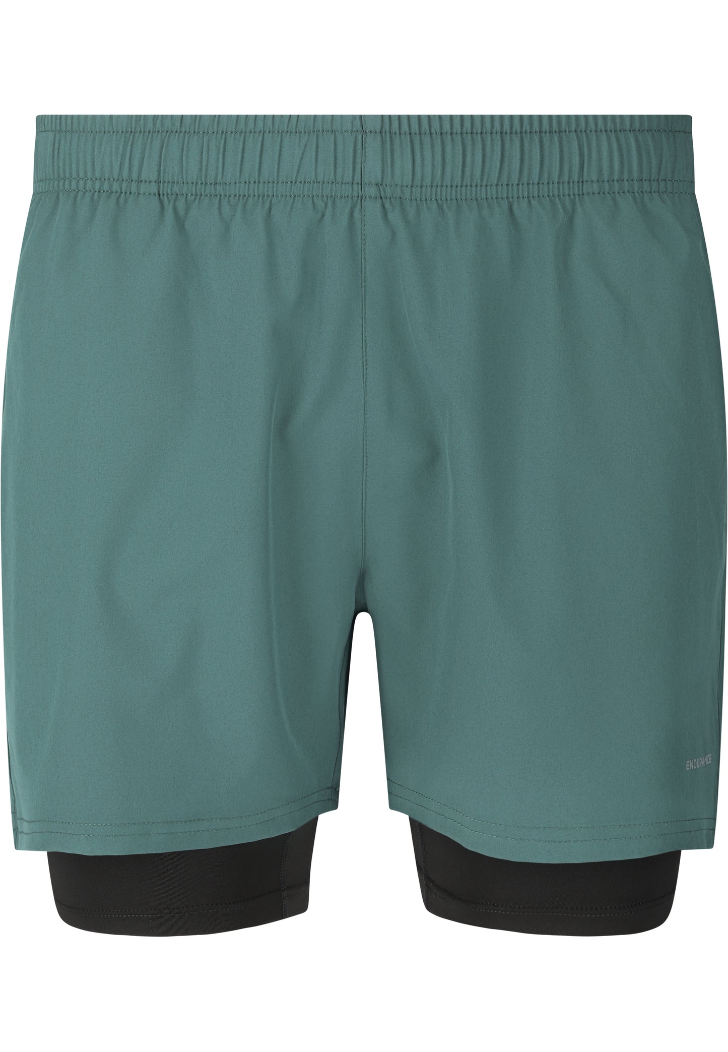 ENDURANCE MENS KROS 2IN1 SHORTS
