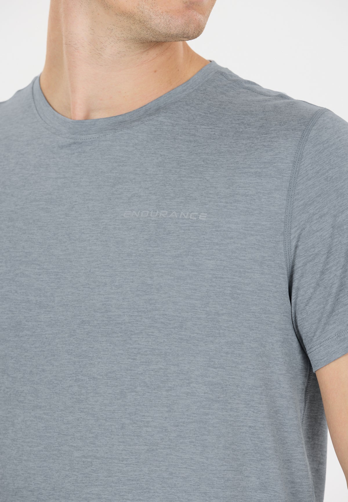 ENDURANCE ABDON MELANGE S/S TEE