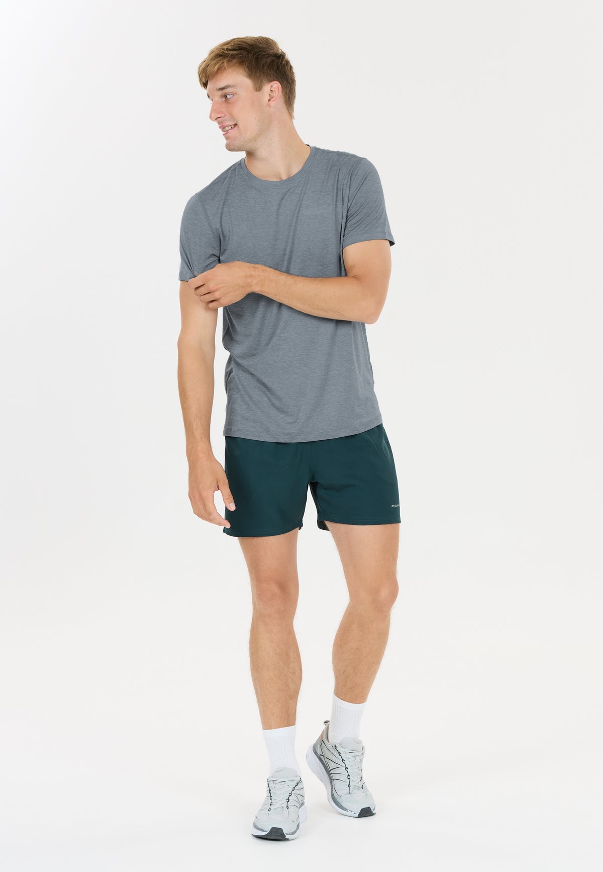 ENDURANCE ABDON MELANGE S/S TEE