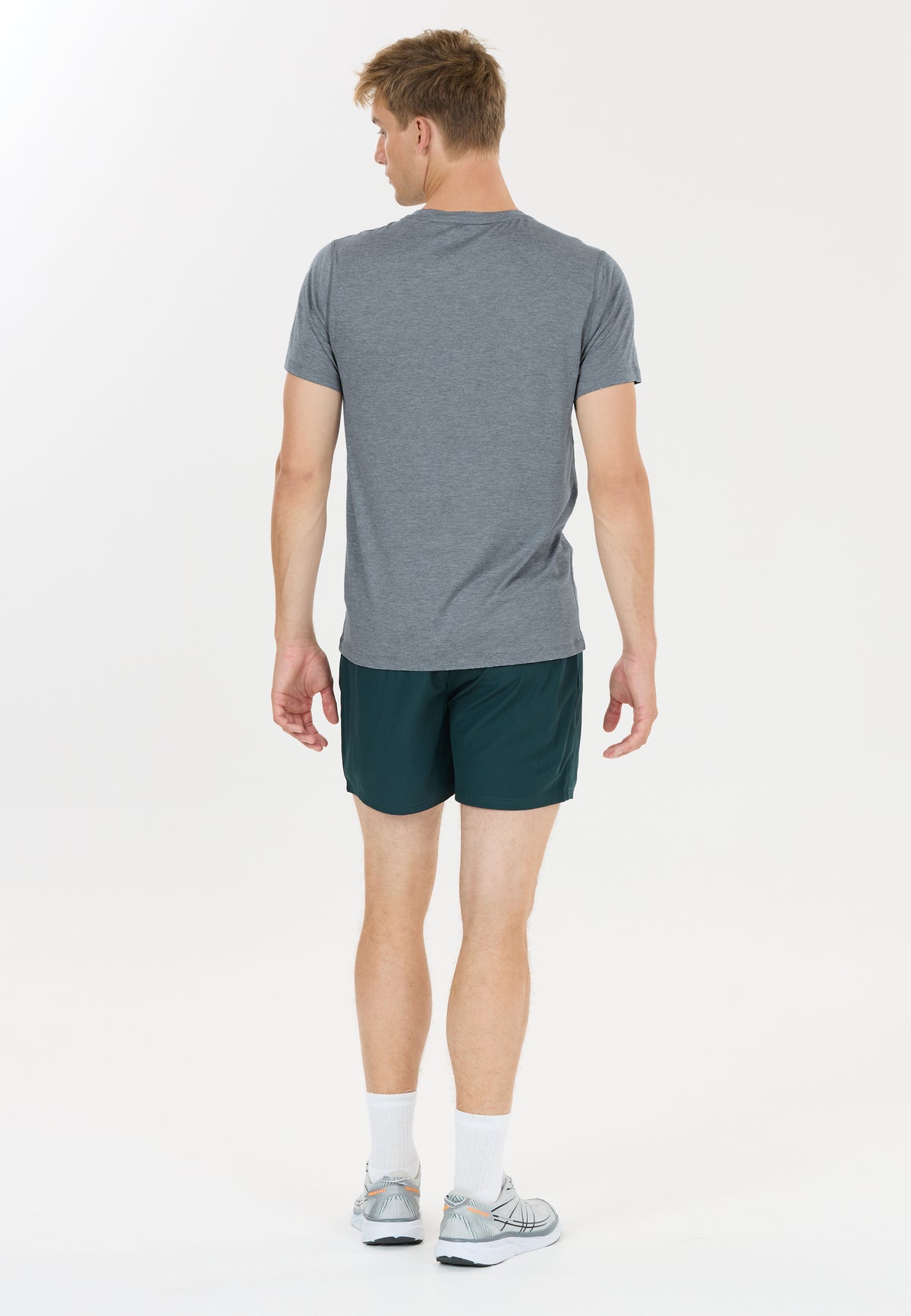 ENDURANCE ABDON MELANGE S/S TEE