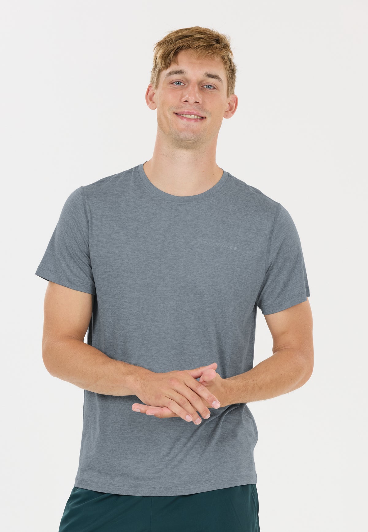 ENDURANCE ABDON MELANGE S/S TEE
