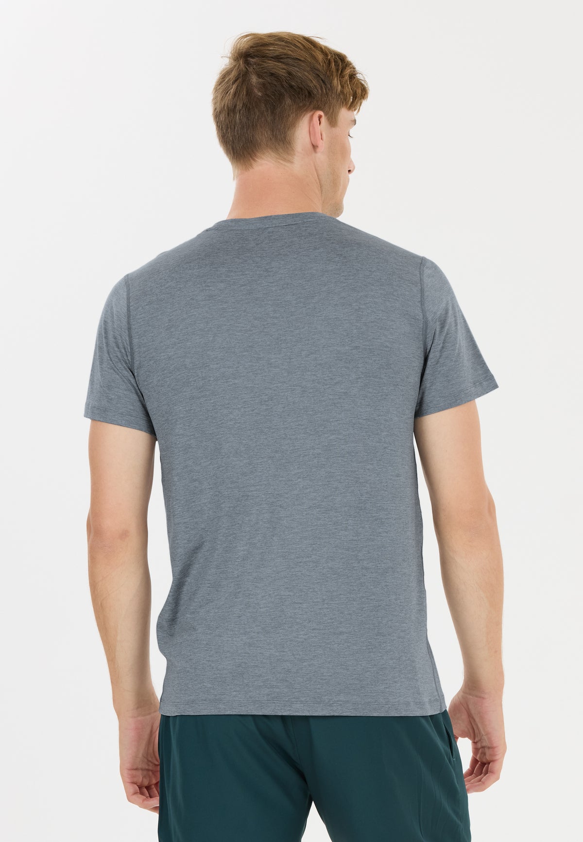 ENDURANCE ABDON MELANGE S/S TEE