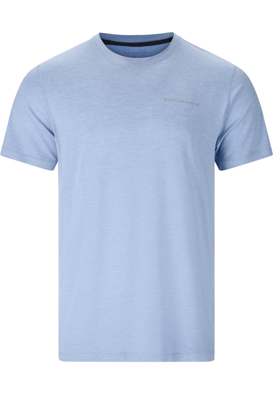 ENDURANCE MENS ABDON MELANGE S/S TEE
