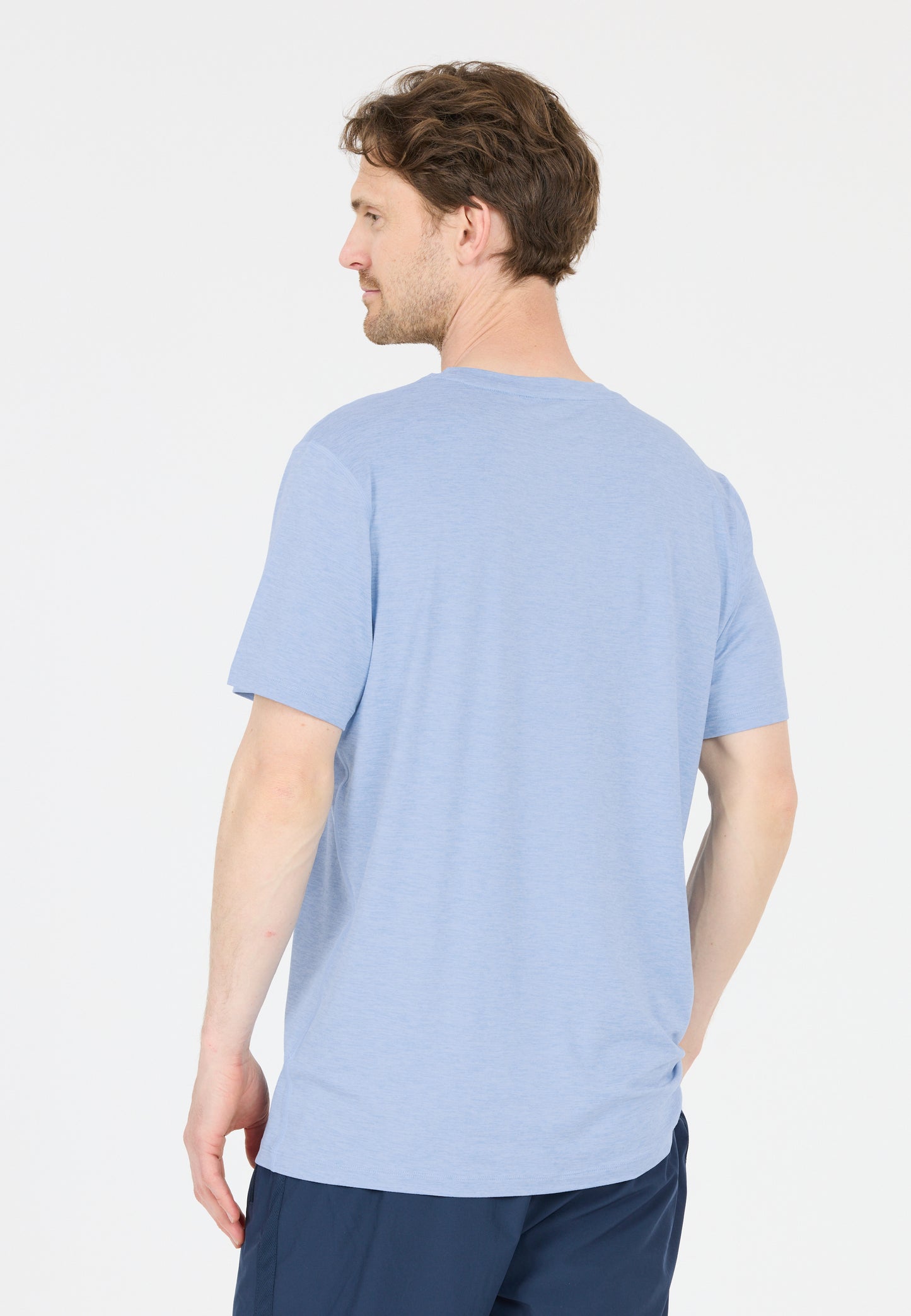 ENDURANCE MENS ABDON MELANGE S/S TEE