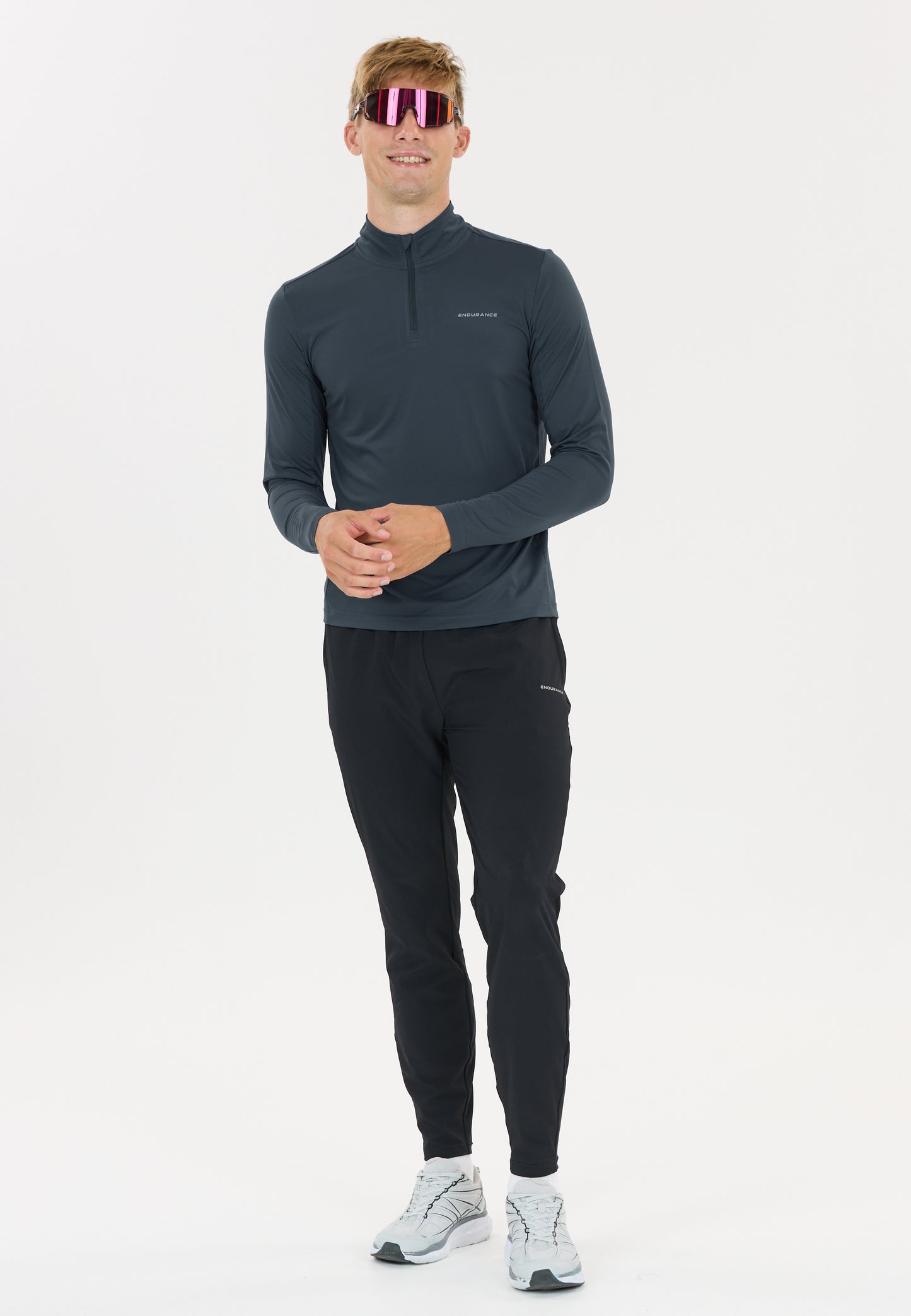 ENDURANCE MENS OMAIS MIDLAYER