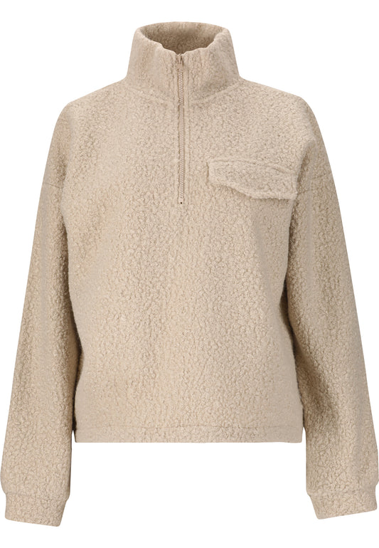 ATHLECIA FLORRIE SHERPA HALF ZIP