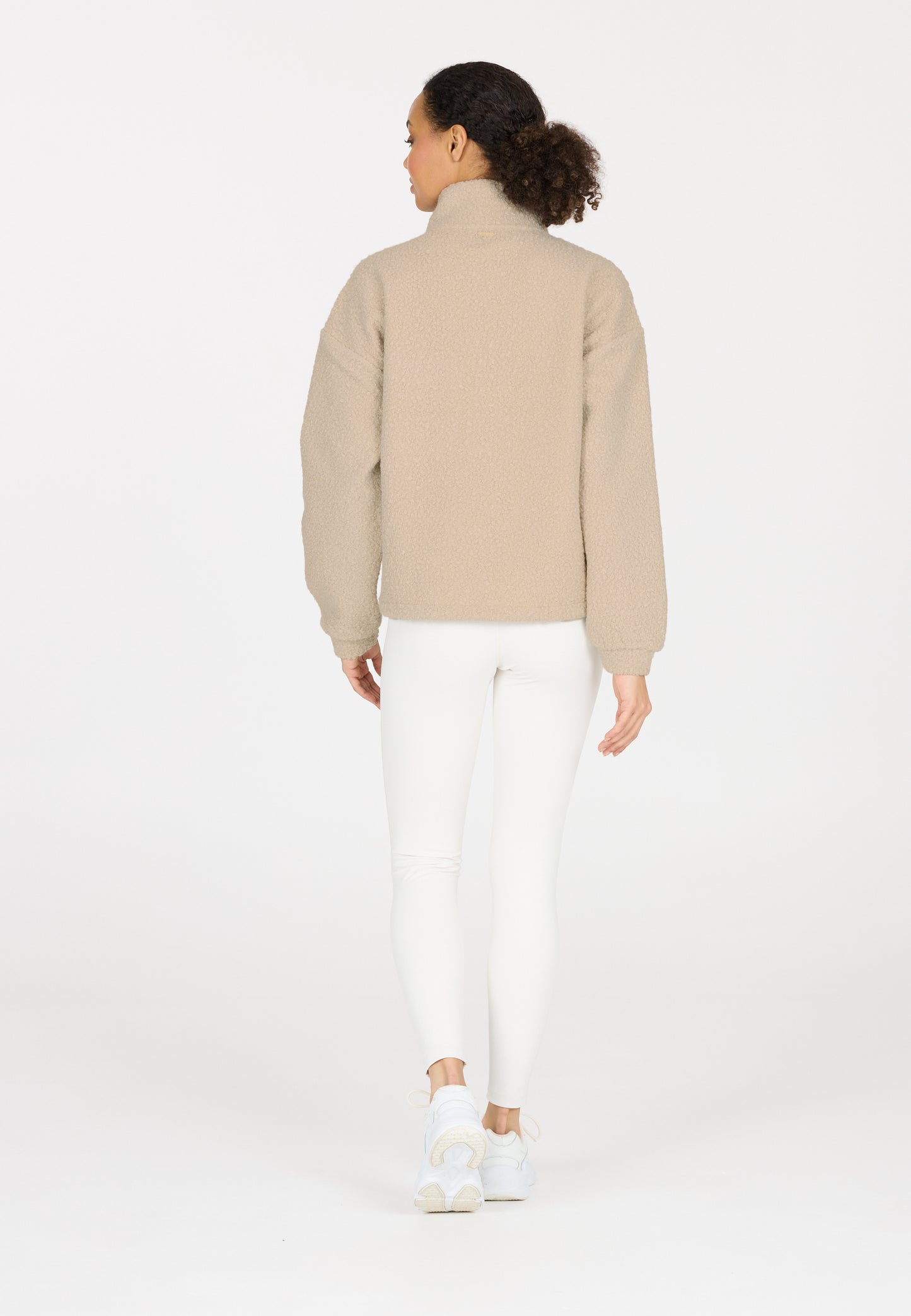 ATHLECIA FLORRIE SHERPA HALF ZIP