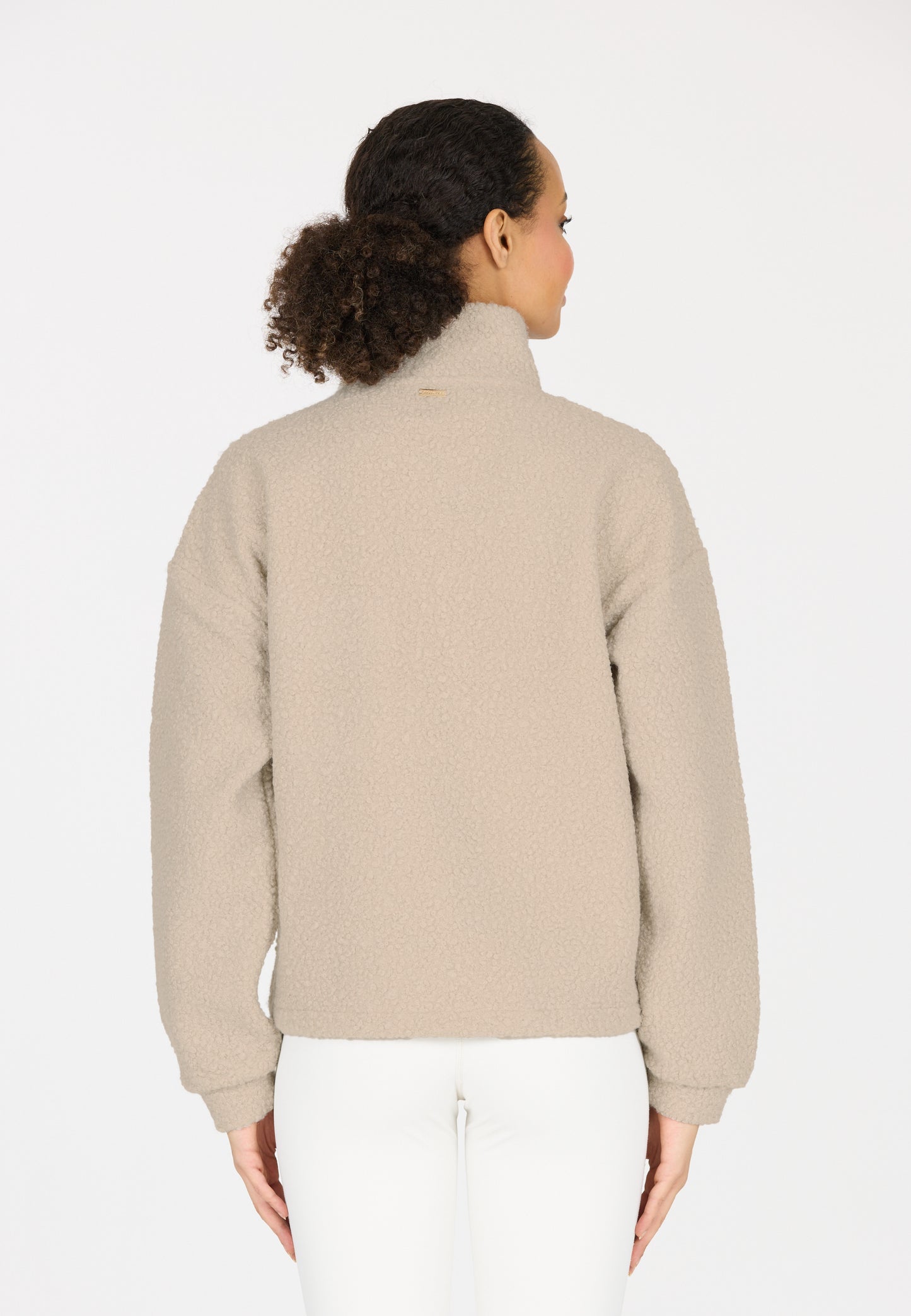 ATHLECIA FLORRIE SHERPA HALF ZIP