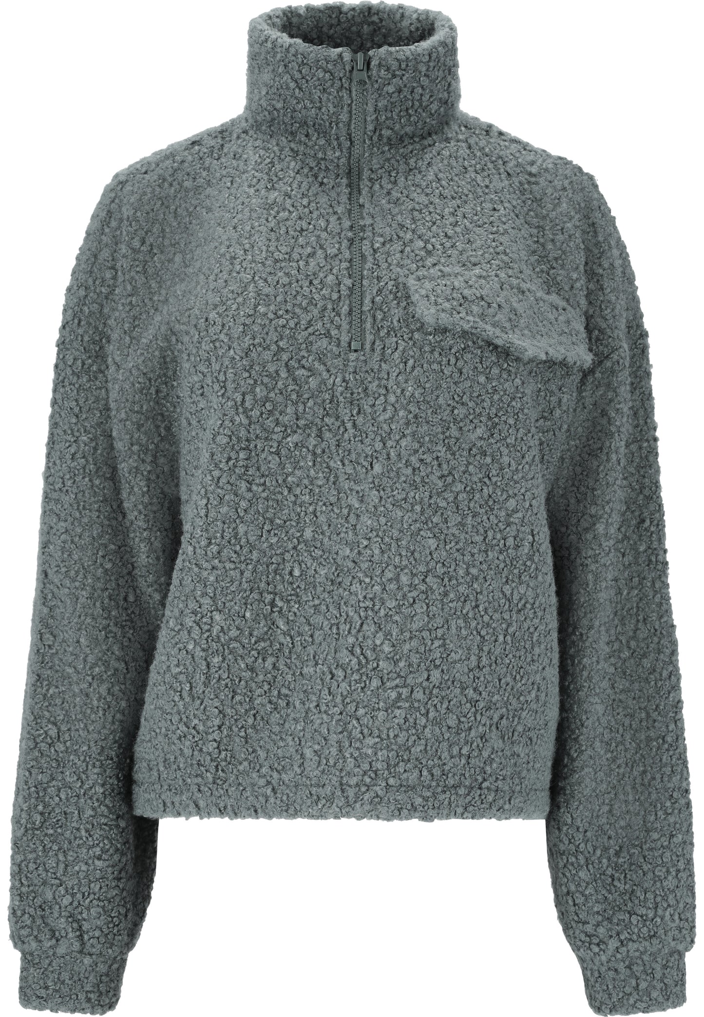 ATHLECIA FLORRIE SHERPA HALF ZIP