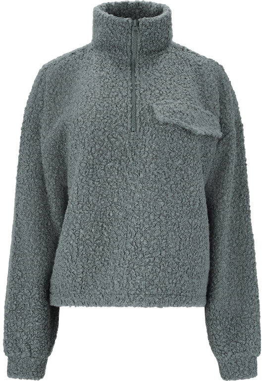 ATHLECIA FLORRIE SHERPA HALF ZIP