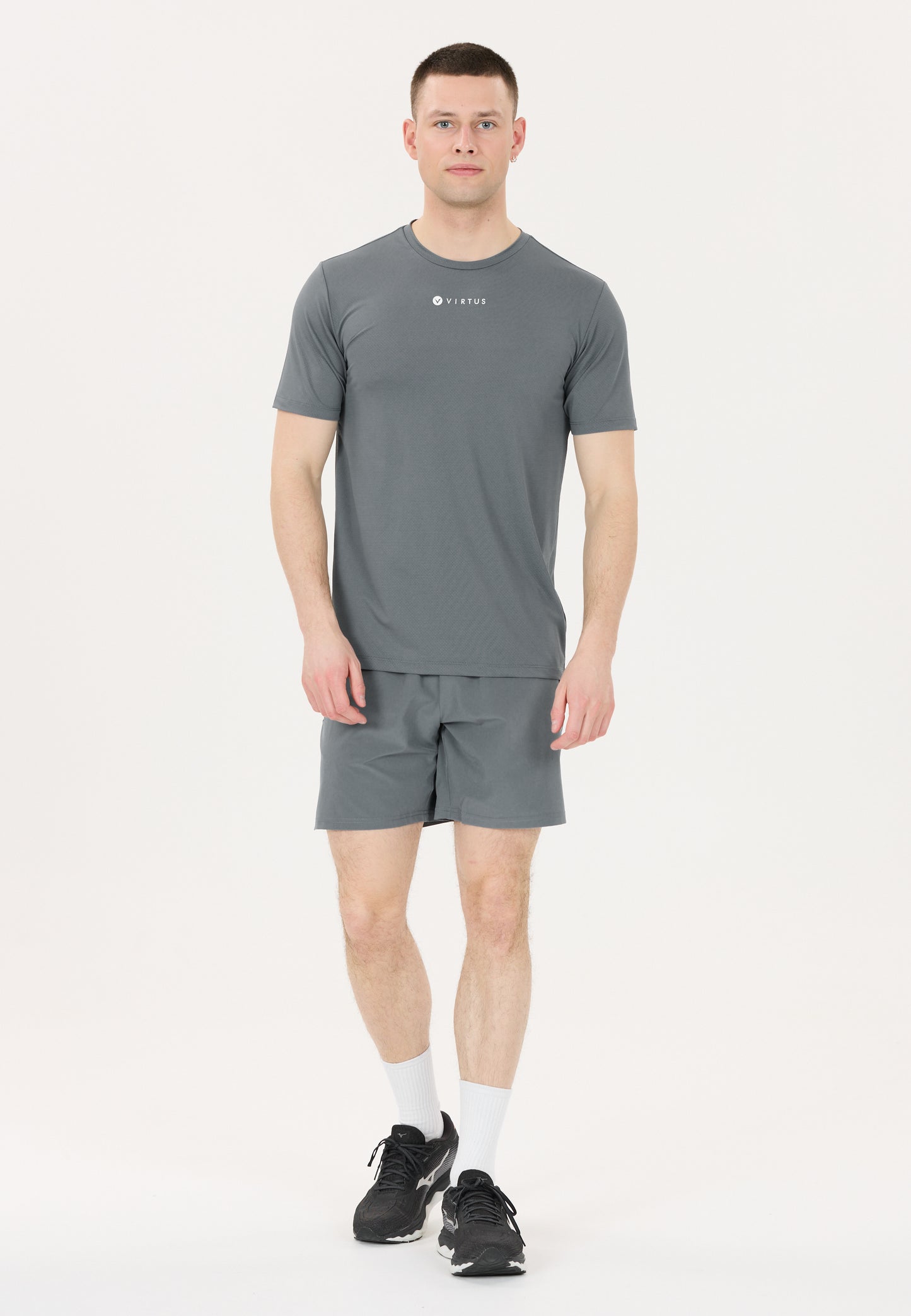 VIRTUS ROGER HYPERSTRETCH S/S TEE