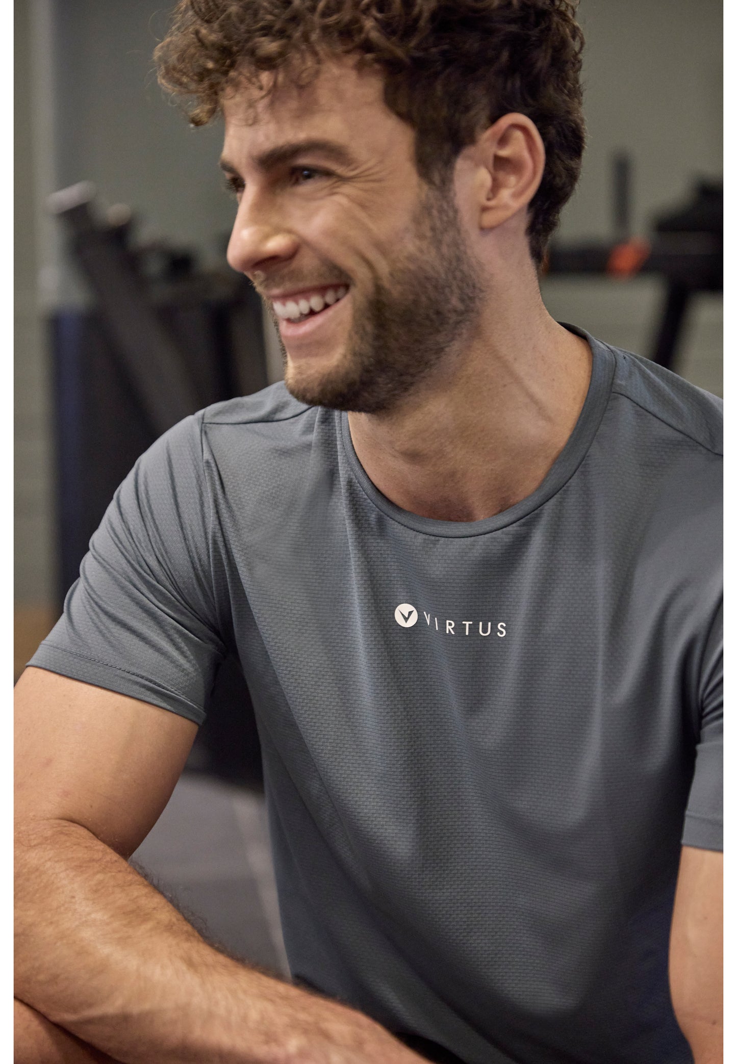 VIRTUS ROGER HYPERSTRETCH S/S TEE