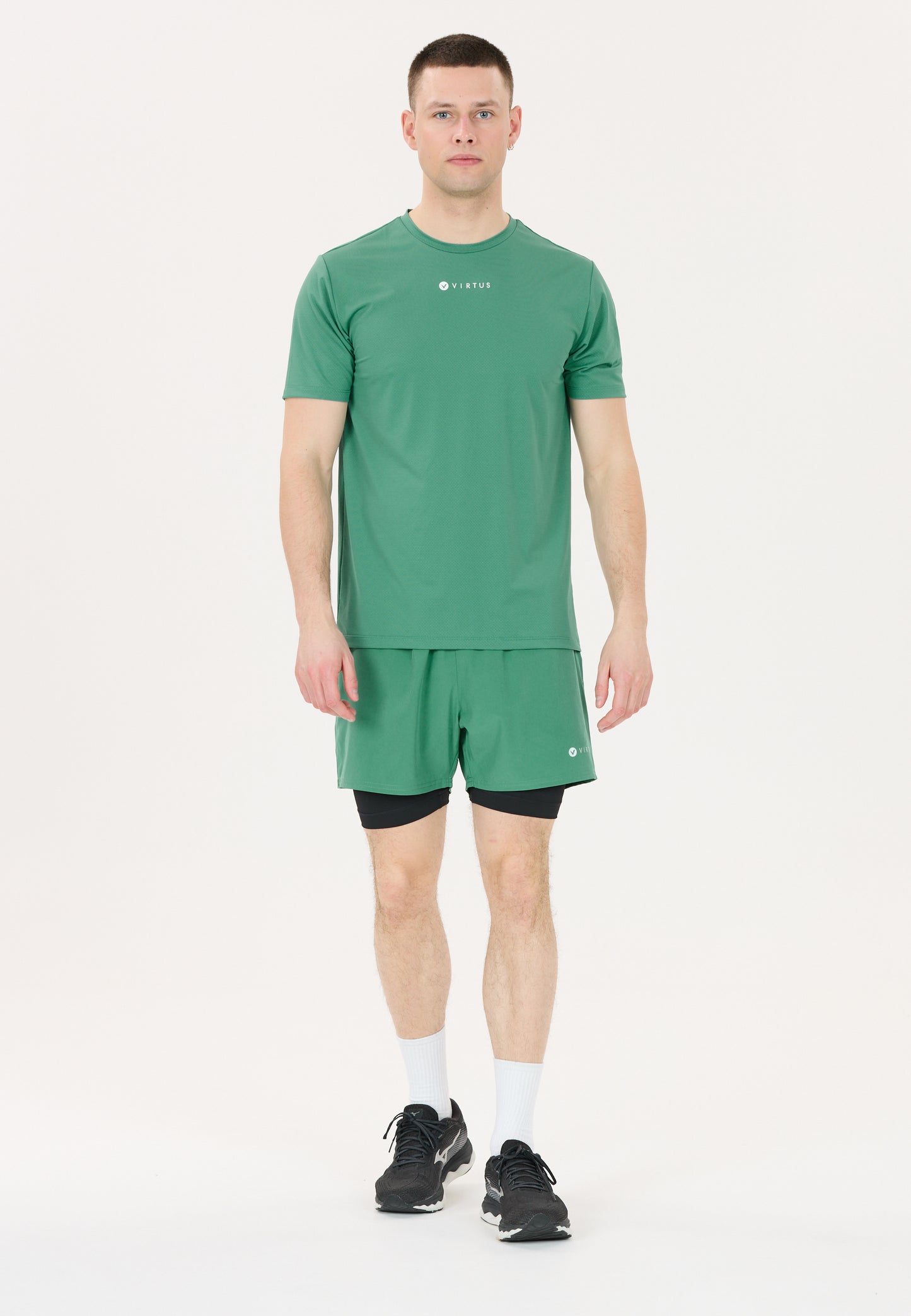 VIRTUS ROGER HYPERSTRETCH S/S TEE