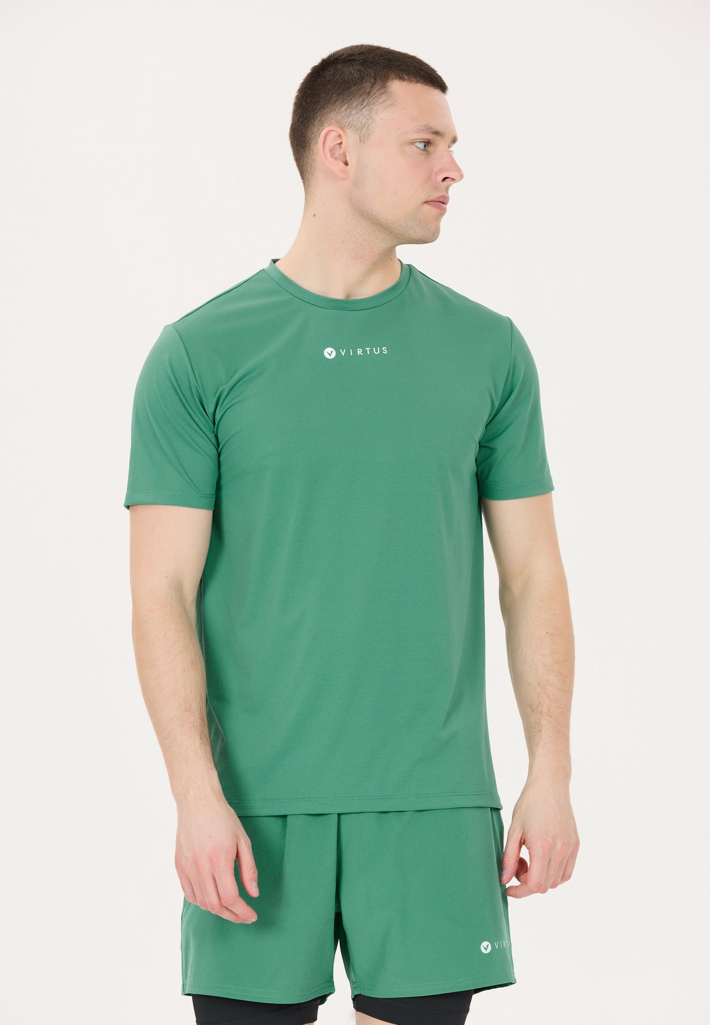 VIRTUS ROGER HYPERSTRETCH S/S TEE