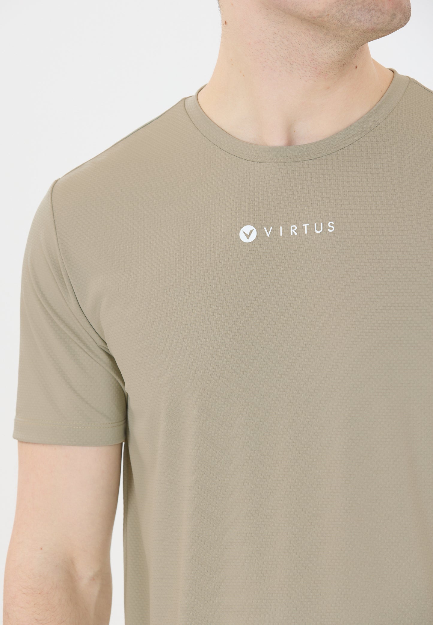VIRTUS ROGER HYPERSTRETCH S/S TEE