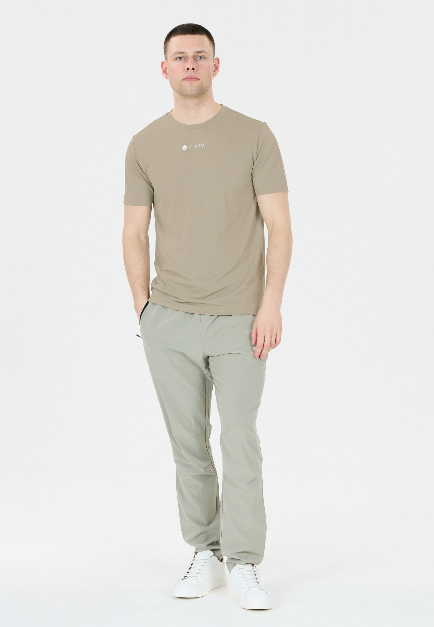 VIRTUS ROGER HYPERSTRETCH S/S TEE