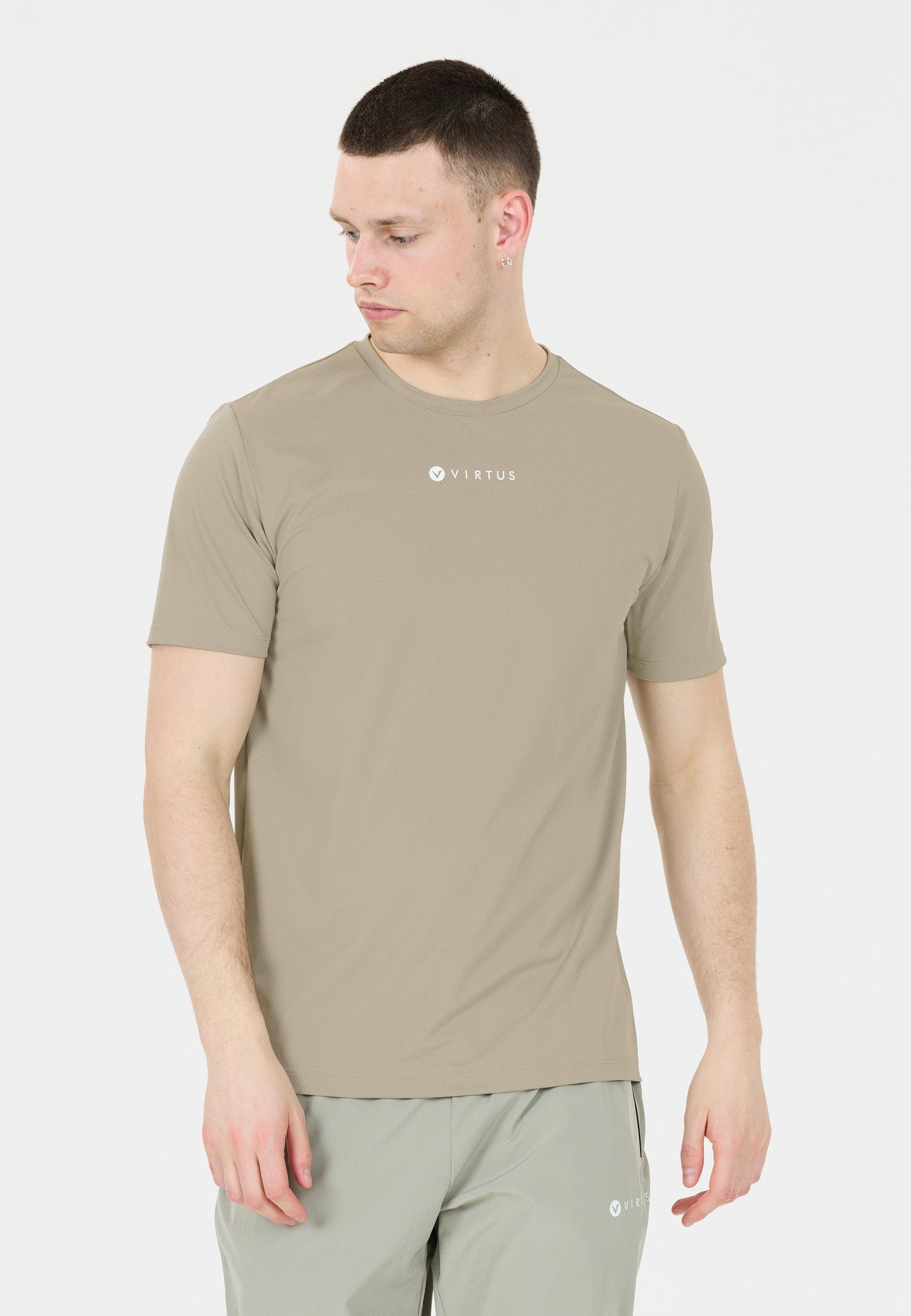 VIRTUS ROGER HYPERSTRETCH S/S TEE