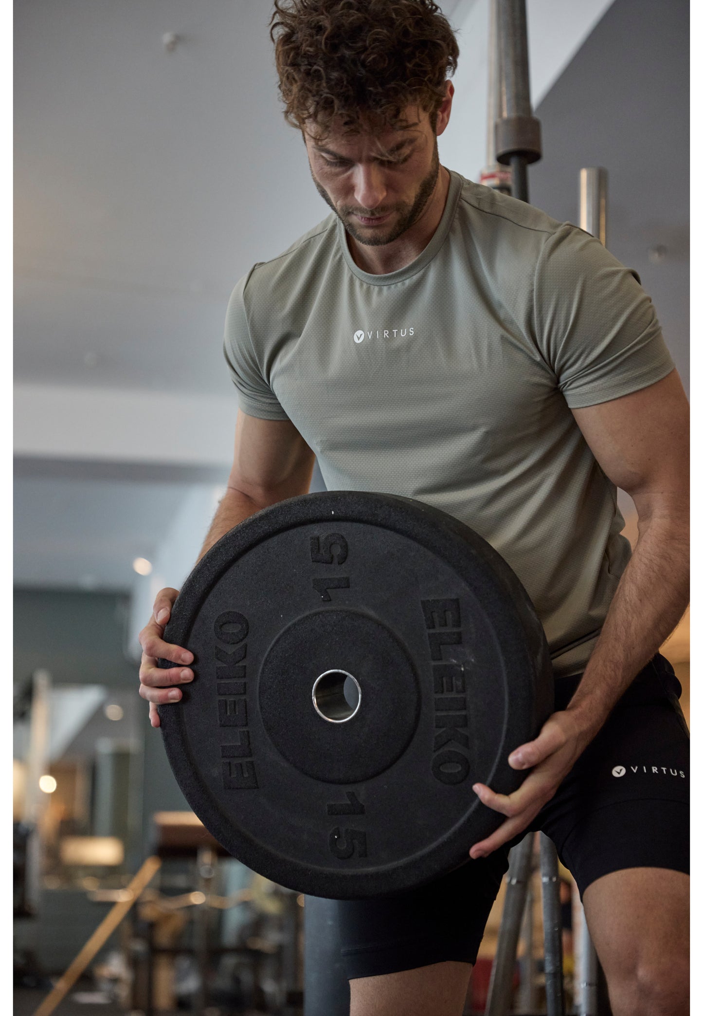 VIRTUS ROGER HYPERSTRETCH S/S TEE