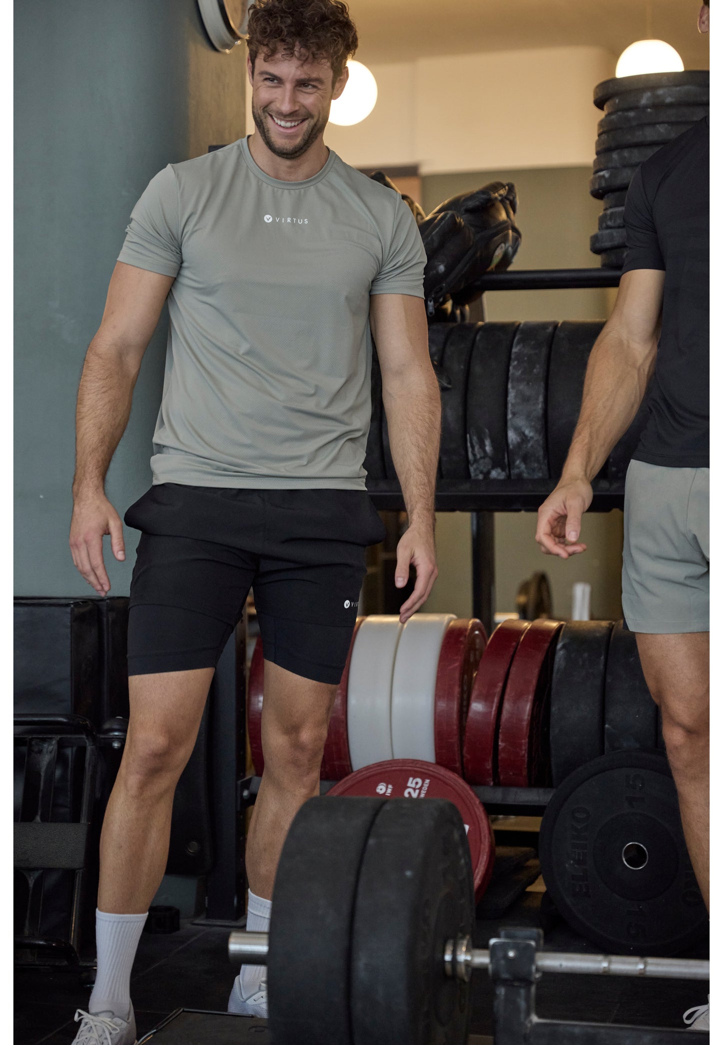 VIRTUS ROGER HYPERSTRETCH S/S TEE
