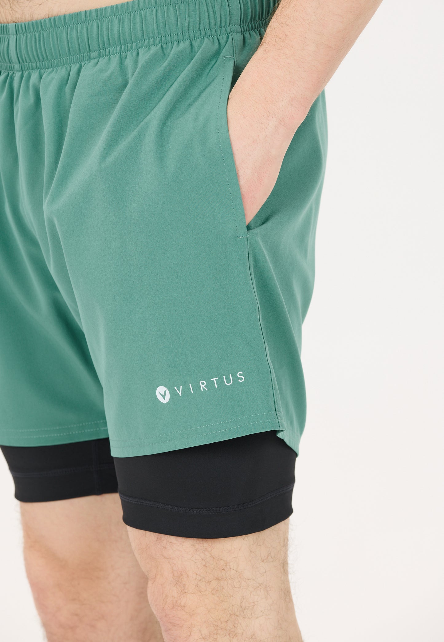 VIRTUS ZAYNE 2IN1 SHORTS