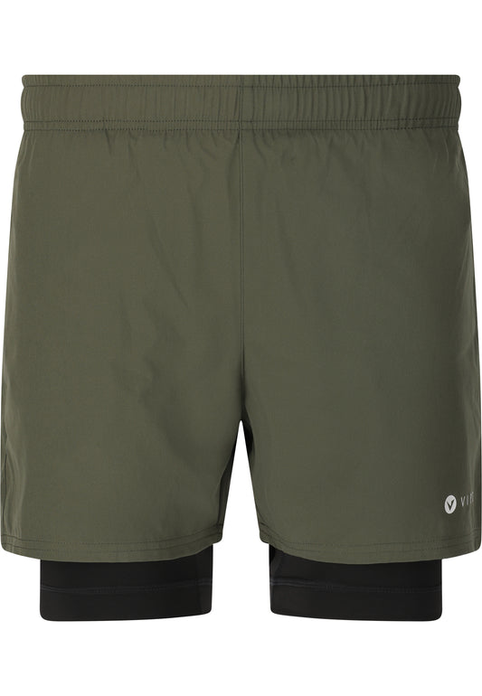 VIRTUS ZAYNE 2IN1 SHORTS