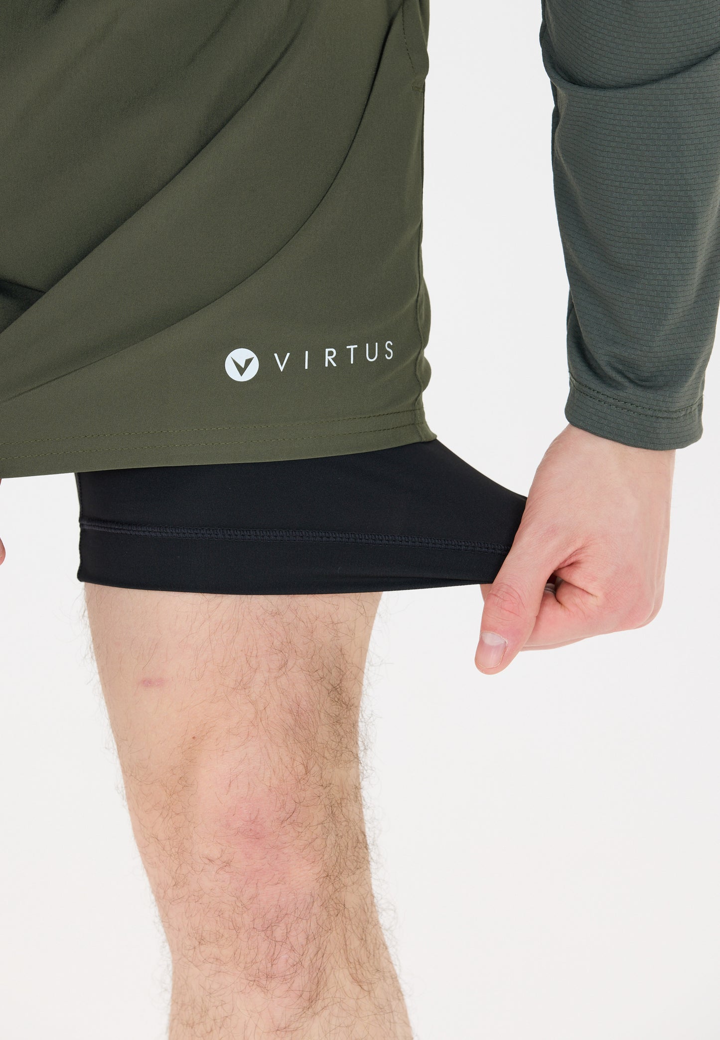 VIRTUS ZAYNE 2IN1 SHORTS