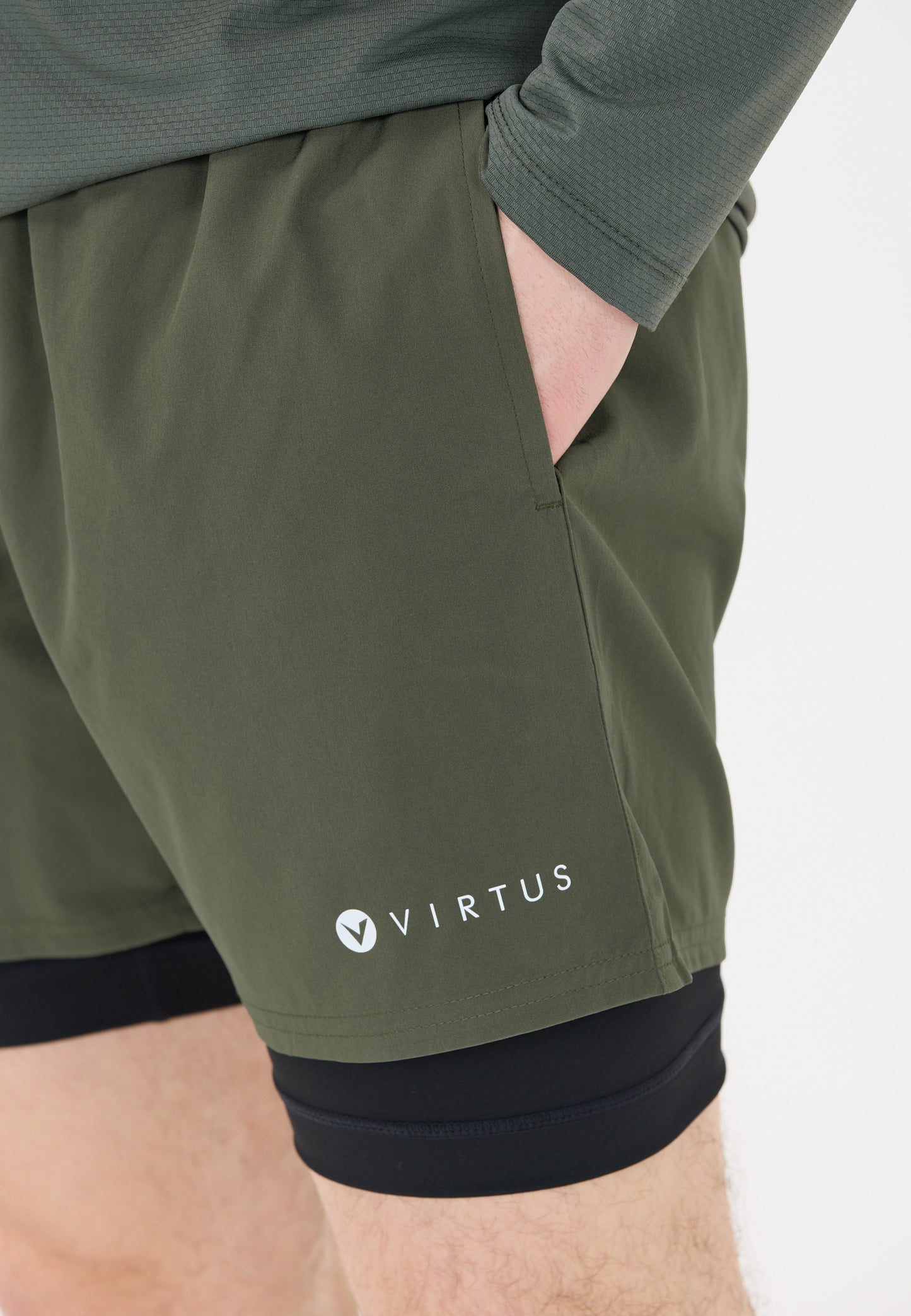 VIRTUS ZAYNE 2IN1 SHORTS