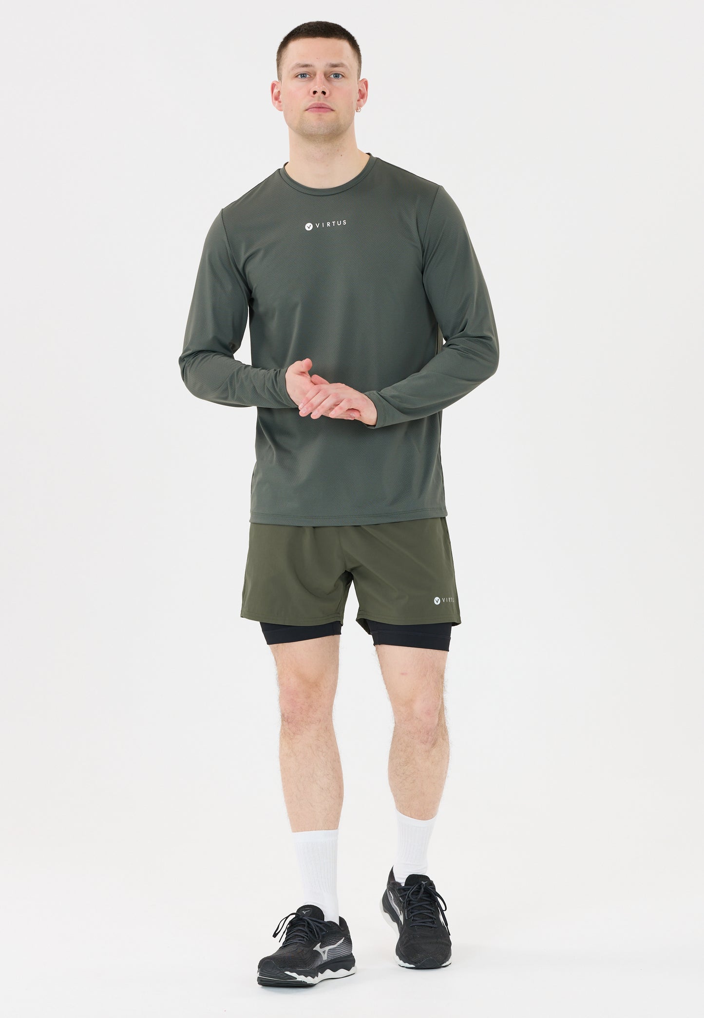 VIRTUS ZAYNE 2IN1 SHORTS
