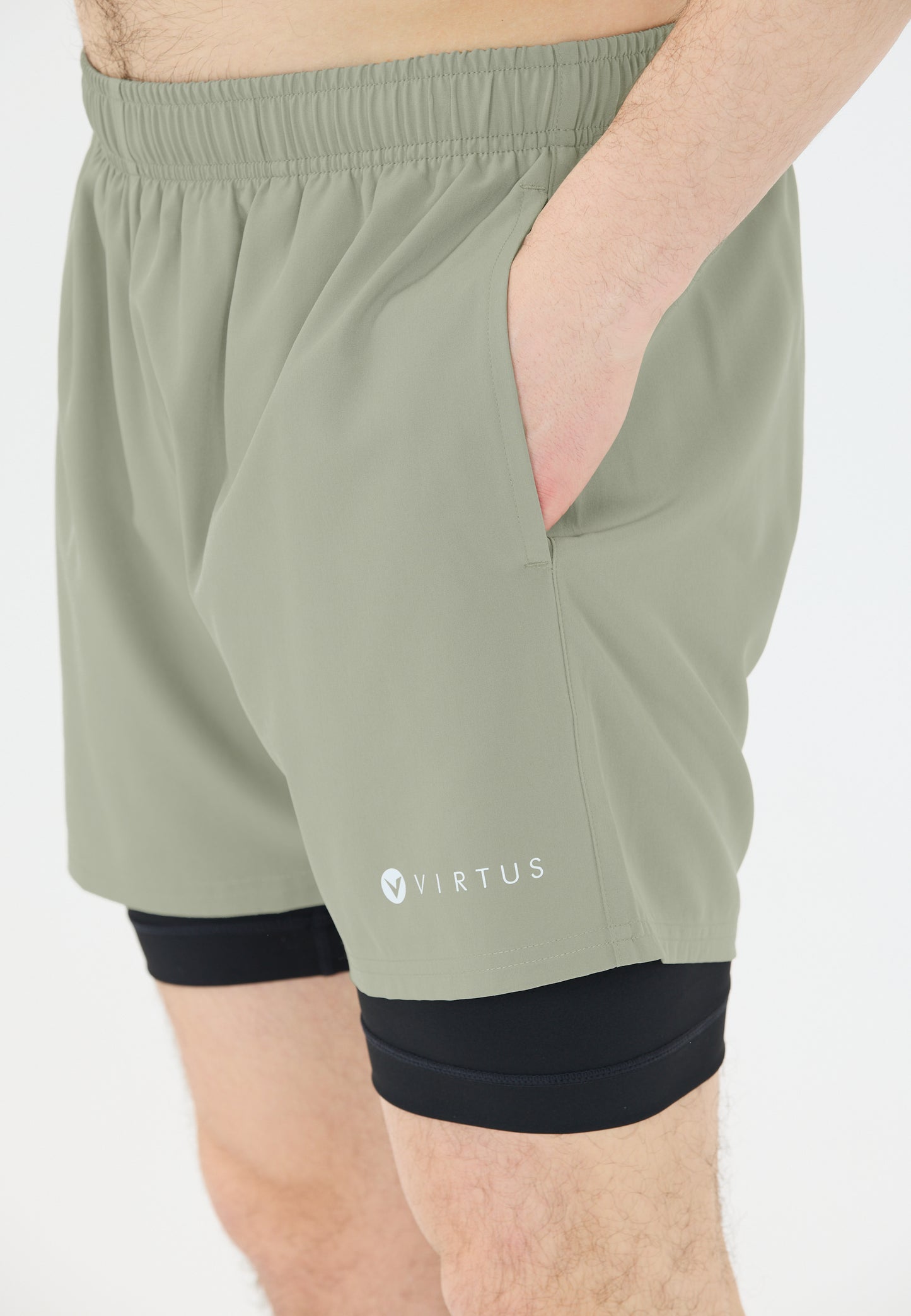 VIRTUS ZAYNE 2IN1 SHORTS