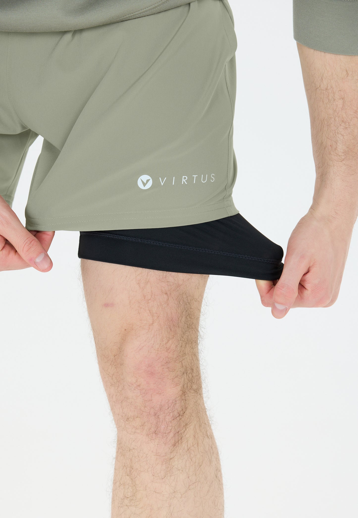 VIRTUS ZAYNE 2IN1 SHORTS