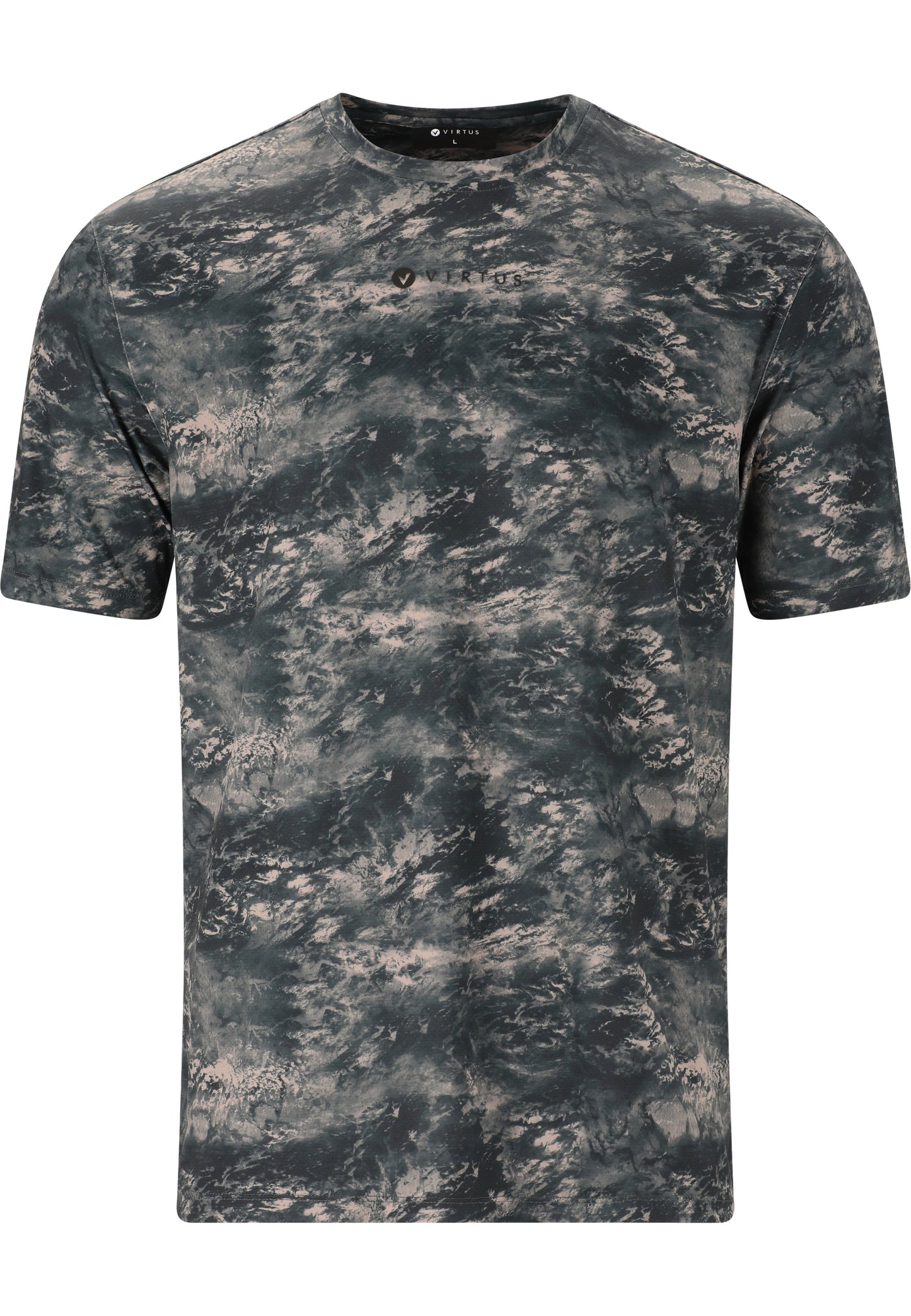 VIRTUS DEAGLAN PRINTED S/S TEE