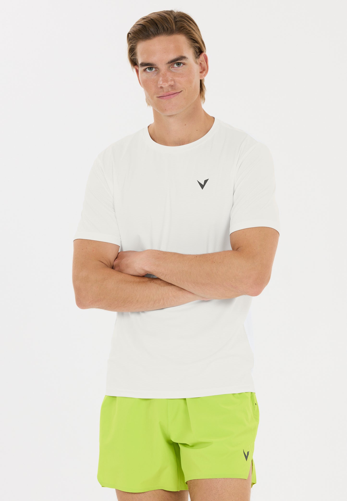 VIRTUS ROGER V3 HYPERSTRETCH S/S TEE