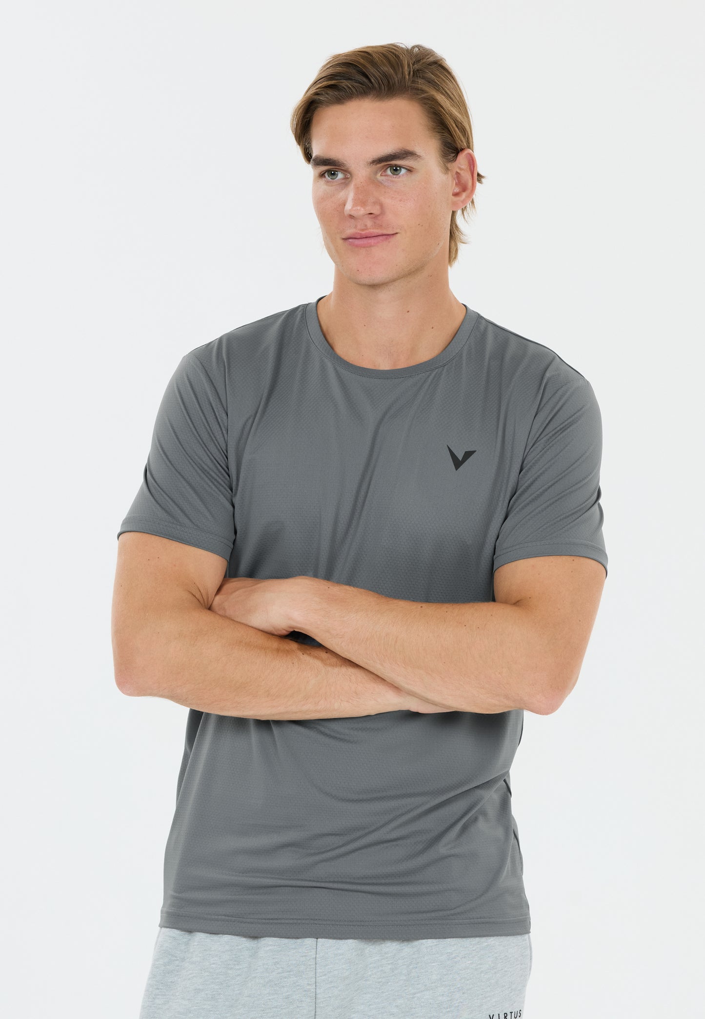 VIRTUS ROGER V3 HYPERSTRETCH S/S TEE