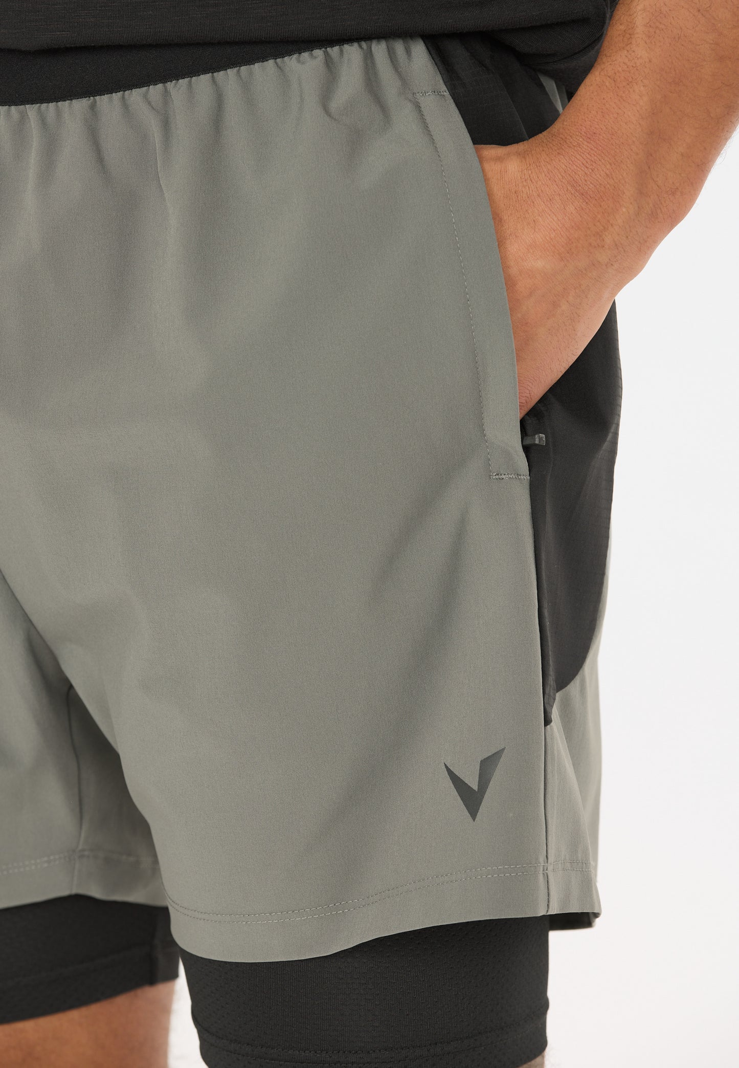 VIRTUS DYLAN V2 2IN1 SHORTS