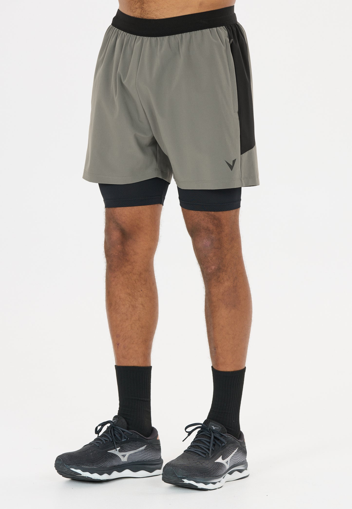 VIRTUS DYLAN V2 2IN1 SHORTS