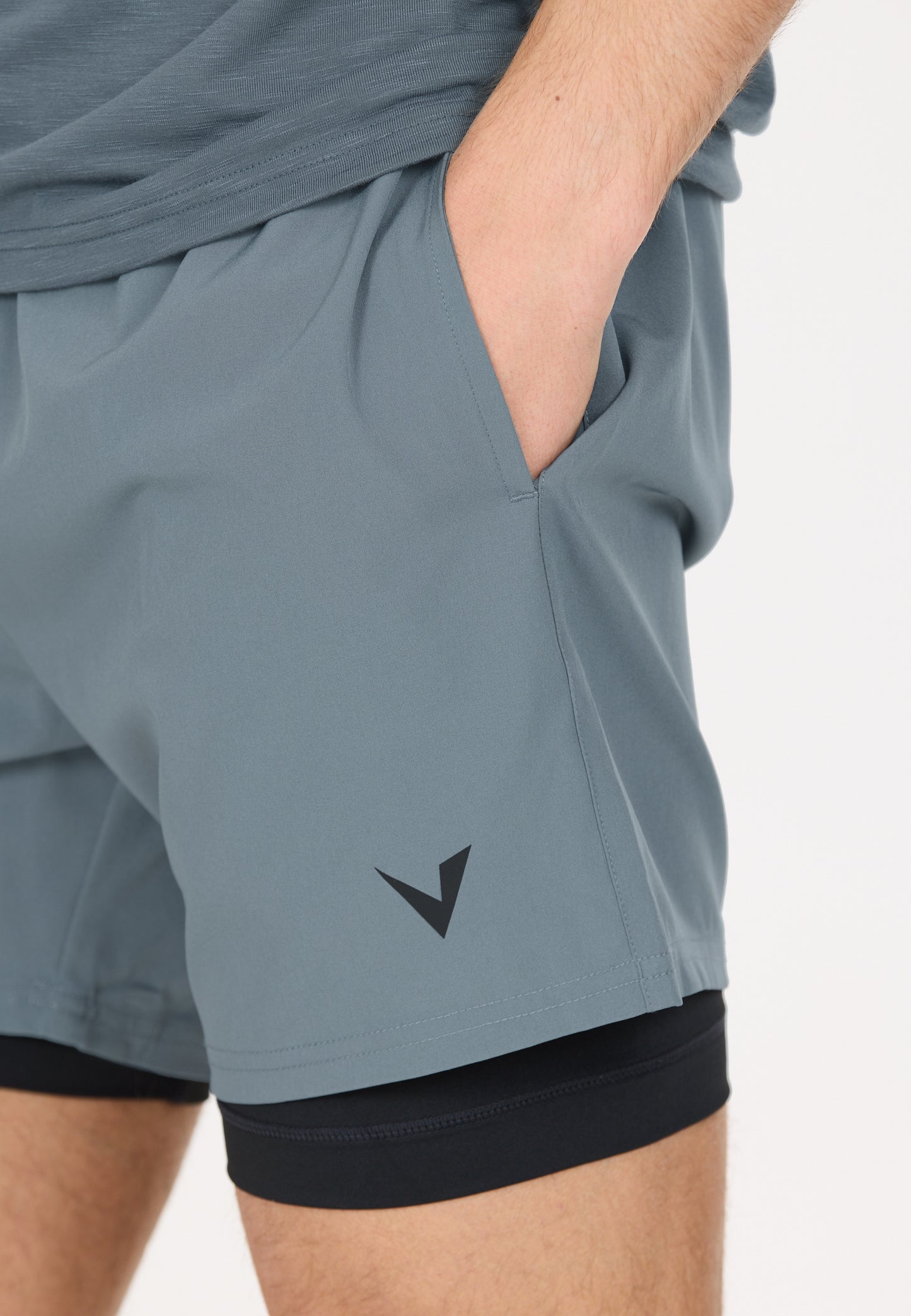 VIRTUS ZAYNE V2 2IN1 SHORTS