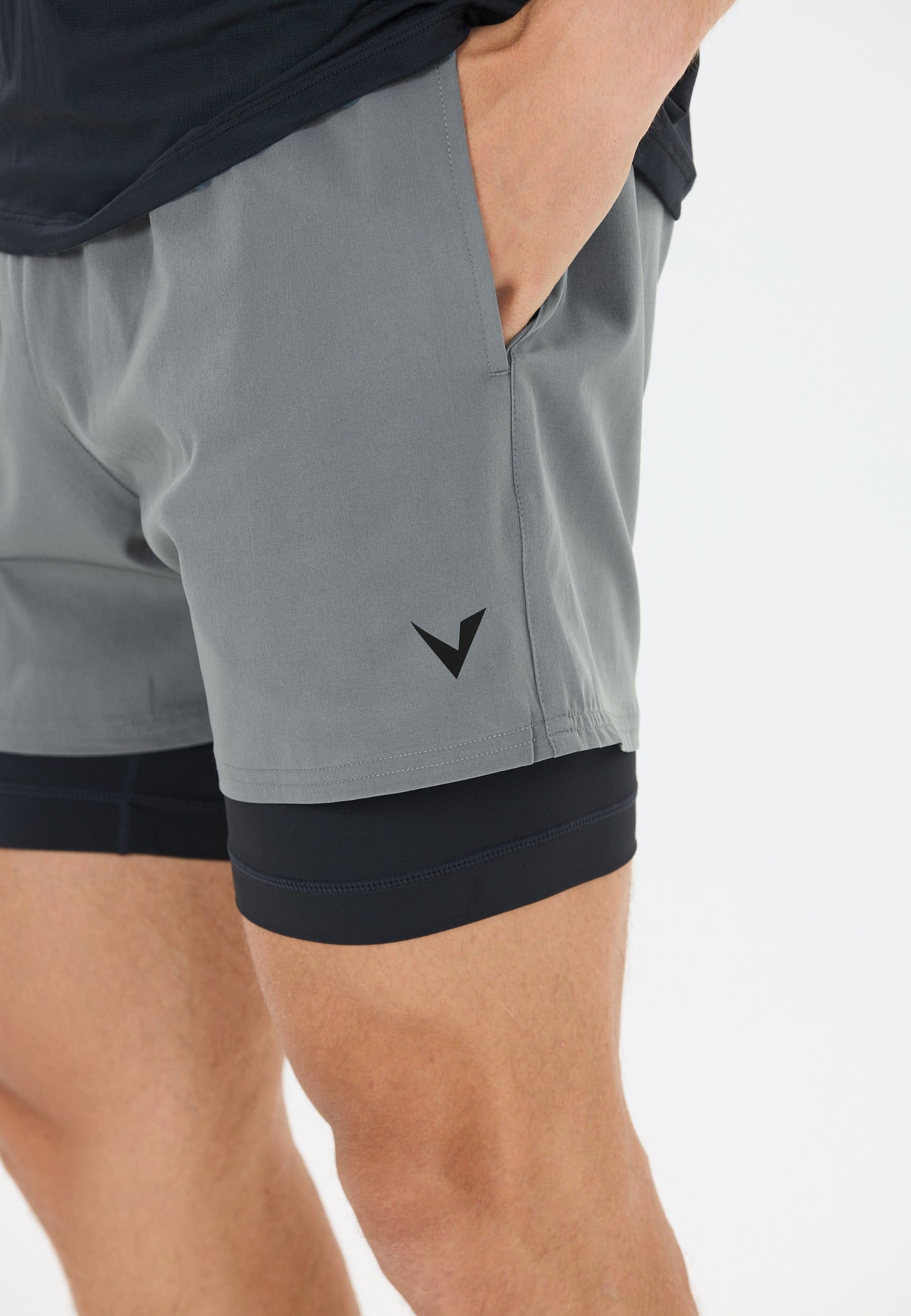 VIRTUS ZAYNE V2 2IN1 SHORTS