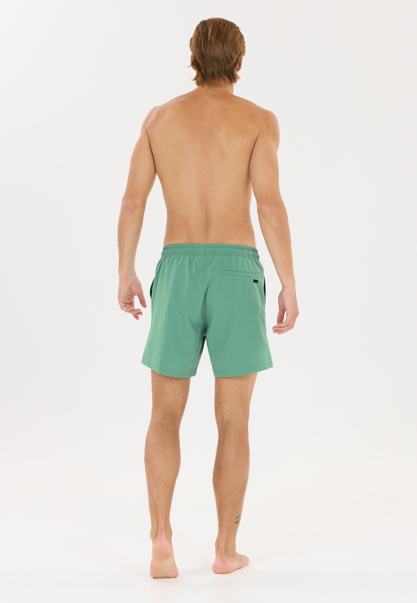 VIRTUS KANSAE SEERSUCKER SWIM SHORTS