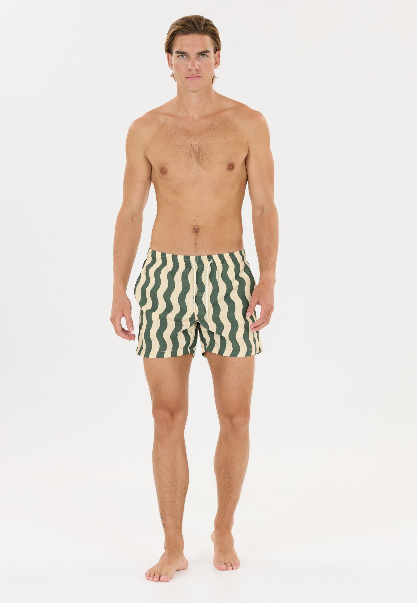 VIRTUS TANA GRAPHIC SWIM SHORTS