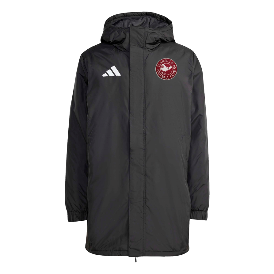 CLANFIELD FC ENTRADA 26 MANAGERS STADIUM JACKET