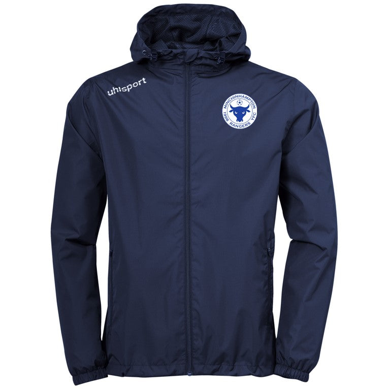 MINCHINHAMPTON RANGERS YFC ESSENTIAL RAIN JACKET JNR