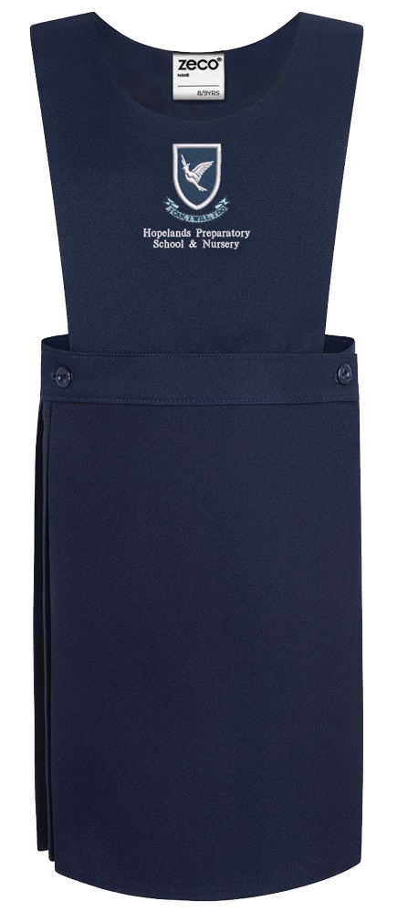 HOPELANDS PINAFORE - NAVY