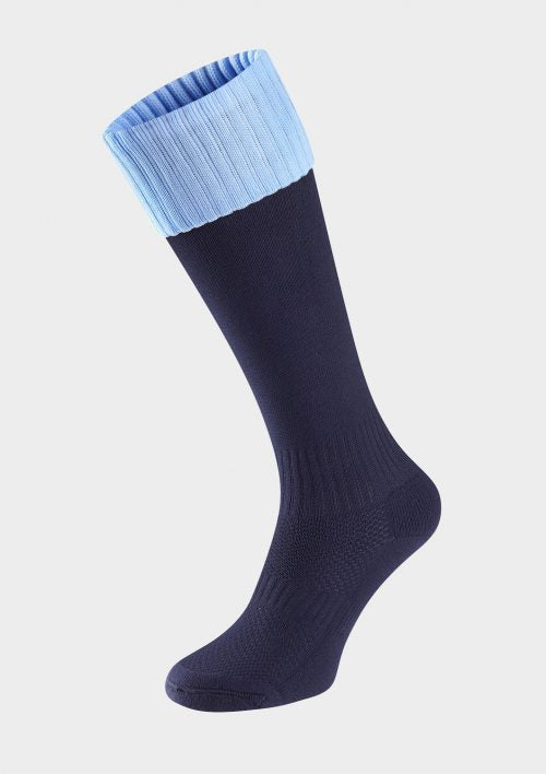 MARLING PE TURNOVER SOCK - SHOE SIZE 6-12